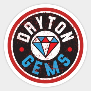 Dayton Gems Sticker